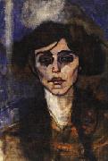 Amedeo Modigliani Maud Abrantes (verso) oil